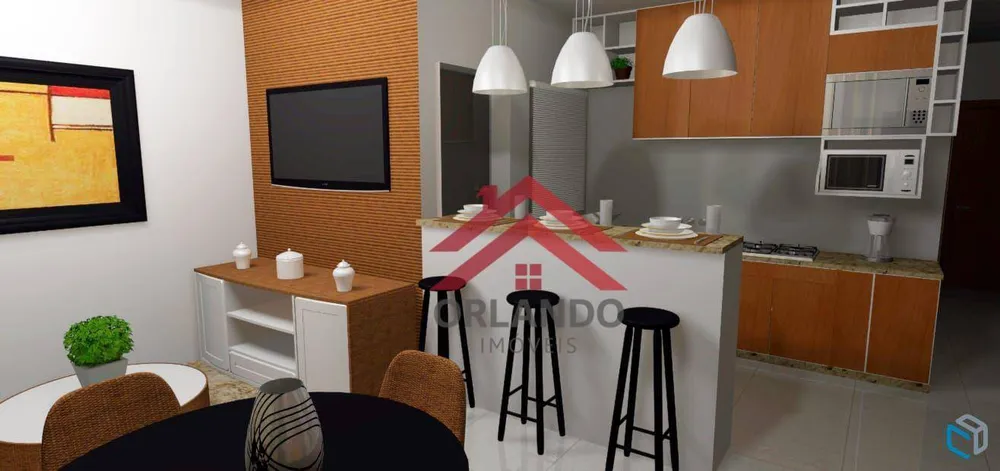 Casa, 2 quartos, 61 m² - Foto 1