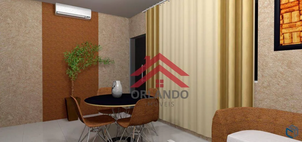 Casa, 2 quartos, 61 m² - Foto 3