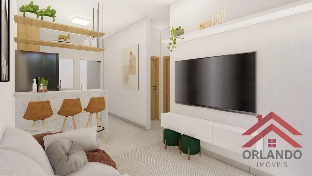 Casa, 2 quartos, 50 m² - Foto 1