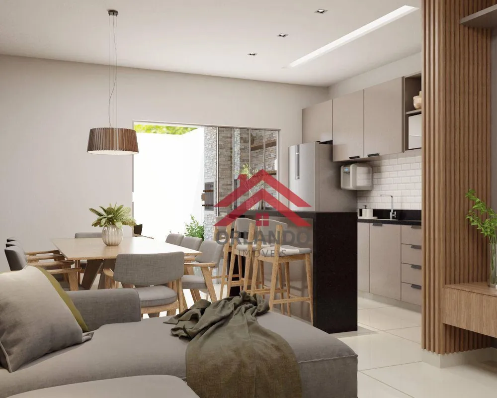 Sobrado, 3 quartos, 100 m² - Foto 2