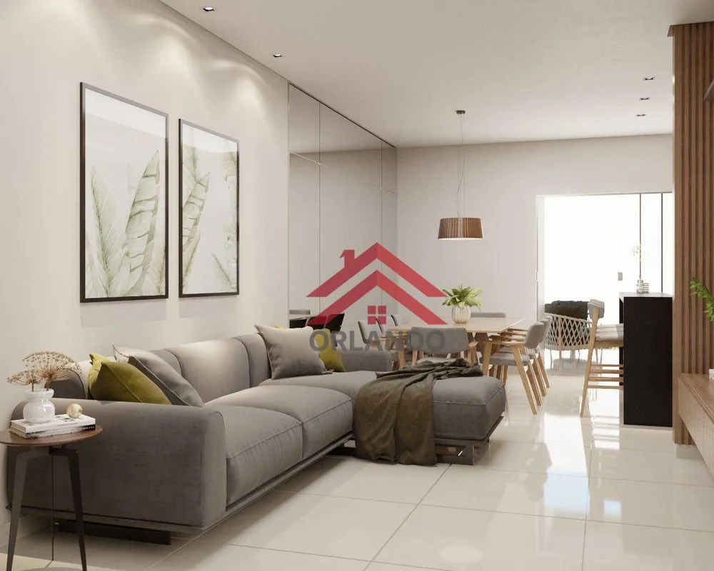 Sobrado, 3 quartos, 100 m² - Foto 1