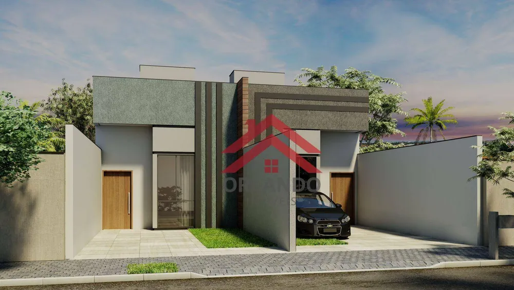 Casa, 3 quartos, 70 m² - Foto 1