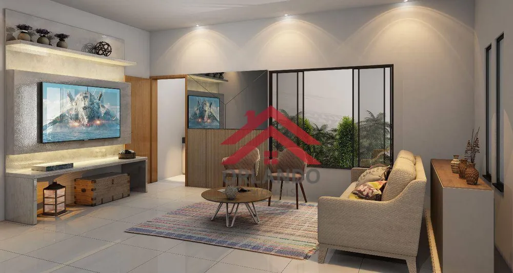 Sobrado, 3 quartos, 115 m² - Foto 1