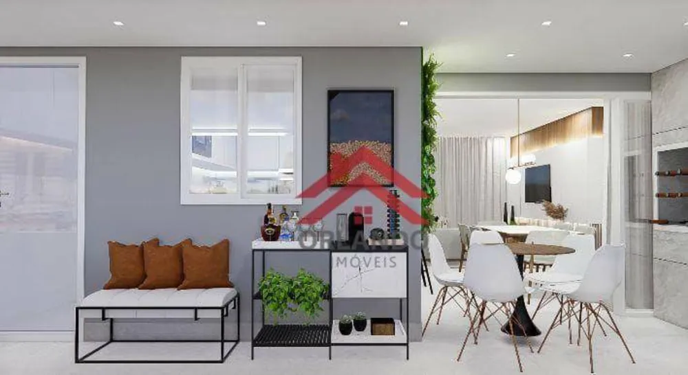Apartamento, 3 quartos - Foto 1