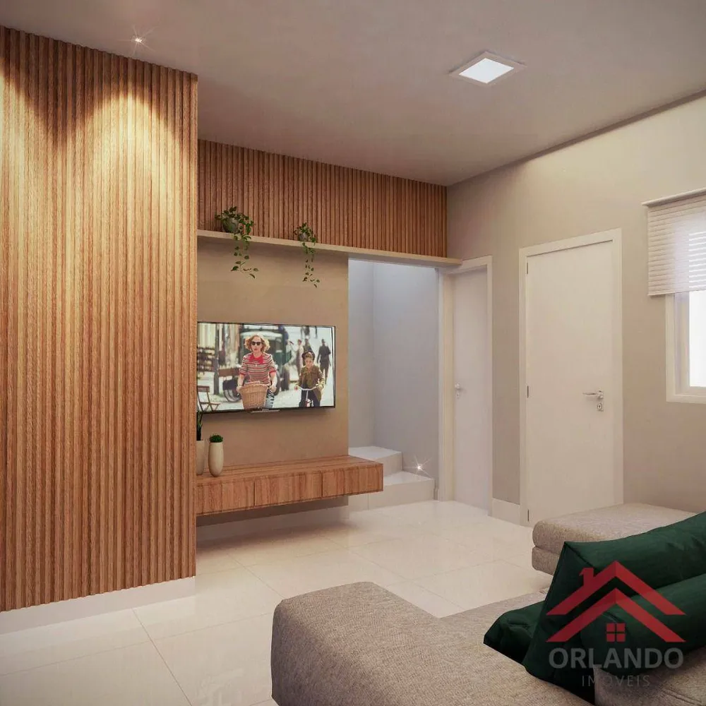 Casa, 2 quartos, 79 m² - Foto 2