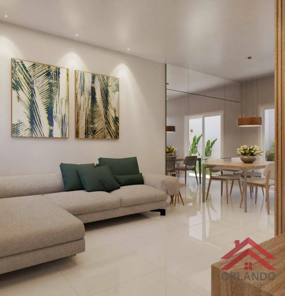 Casa, 2 quartos, 79 m² - Foto 3