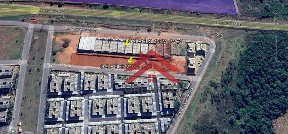Depósito-Galpão, 216 m² - Foto 2
