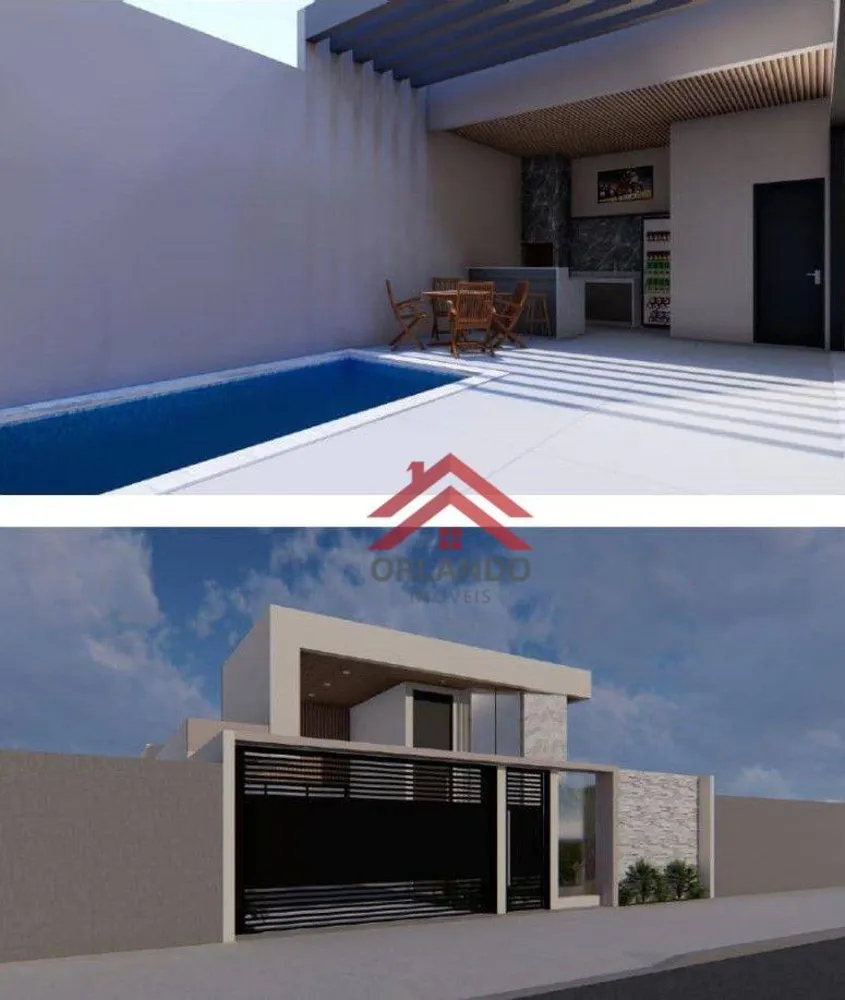 Casa, 3 quartos, 191 m² - Foto 1
