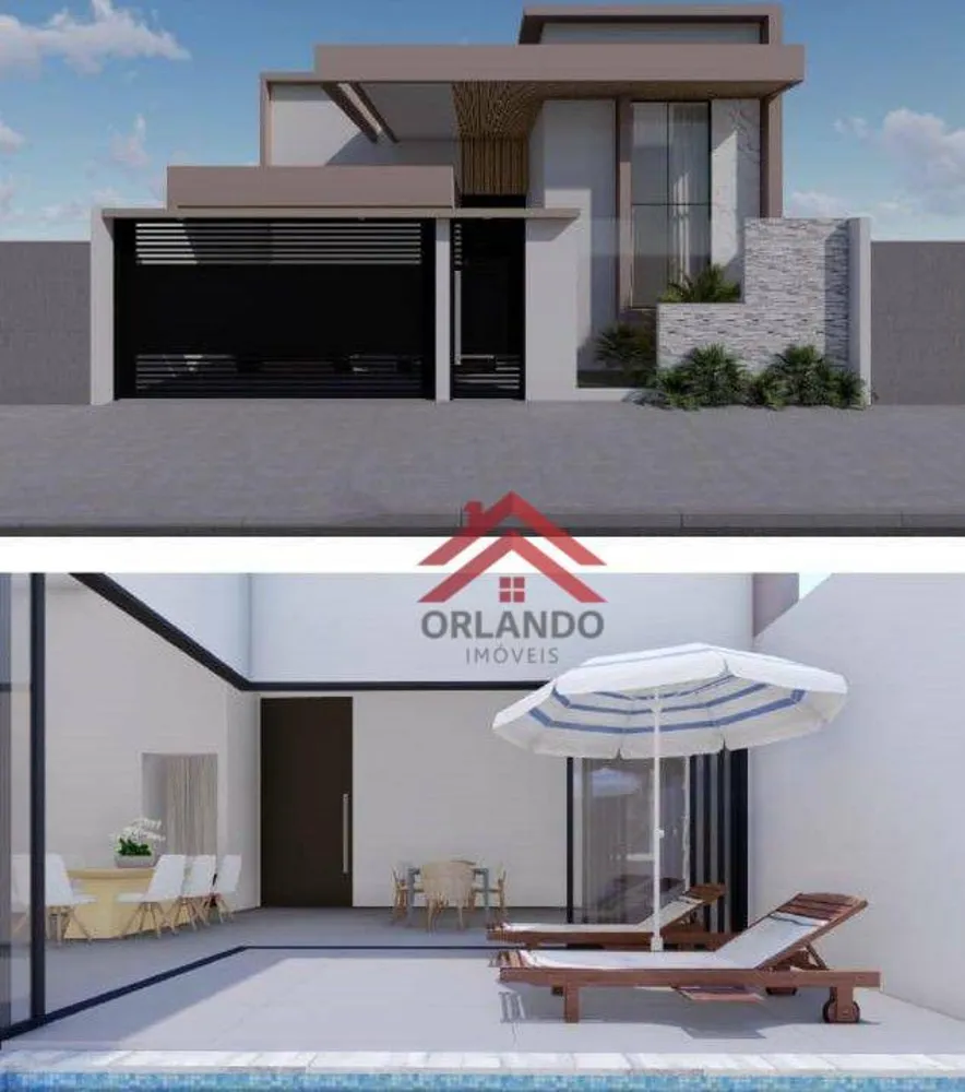 Casa, 3 quartos, 211 m² - Foto 1