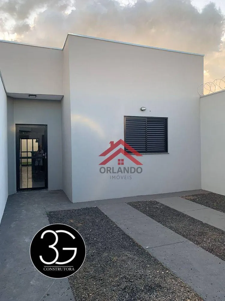 Casa, 3 quartos, 90 m² - Foto 1