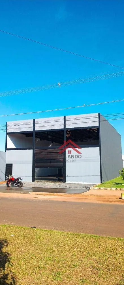 Depósito-Galpão, 225 m² - Foto 1