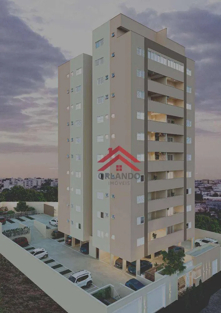 Apartamento, 2 quartos, 59 m² - Foto 2
