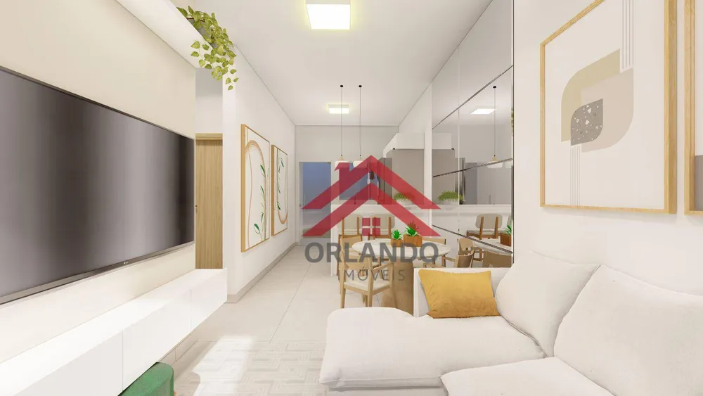 Casa, 2 quartos, 53 m² - Foto 3