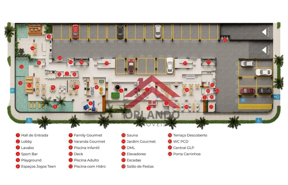 Apartamento, 3 quartos, 100 m² - Foto 2