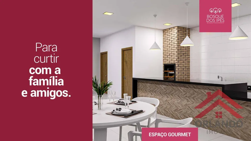 Apartamento, 2 quartos, 55 m² - Foto 2
