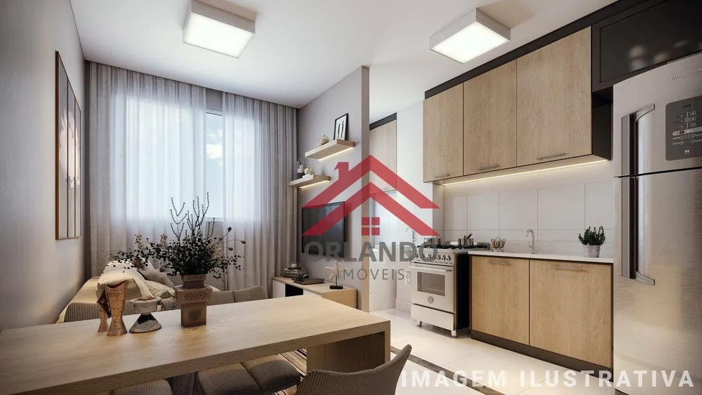 Apartamento, 2 quartos, 42 m² - Foto 3