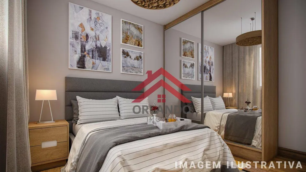 Apartamento, 2 quartos, 42 m² - Foto 2