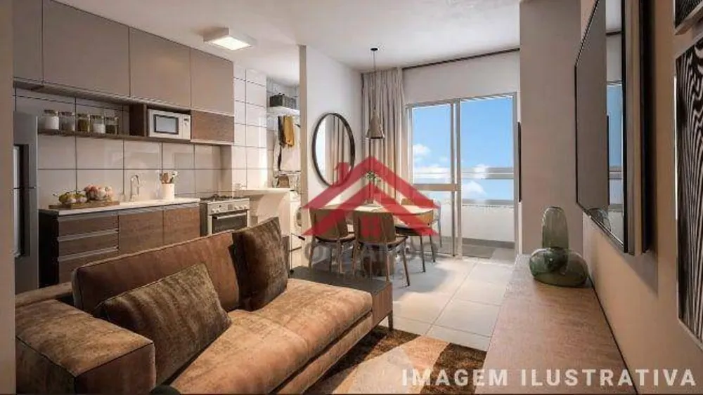 Apartamento, 2 quartos, 42 m² - Foto 1