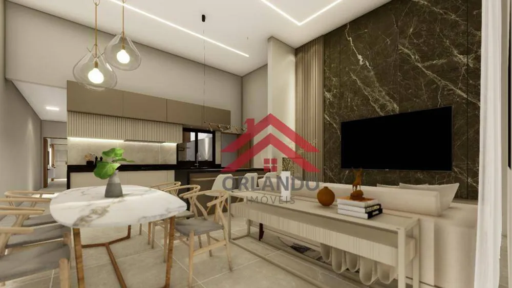 Casa, 3 quartos, 90 m² - Foto 2