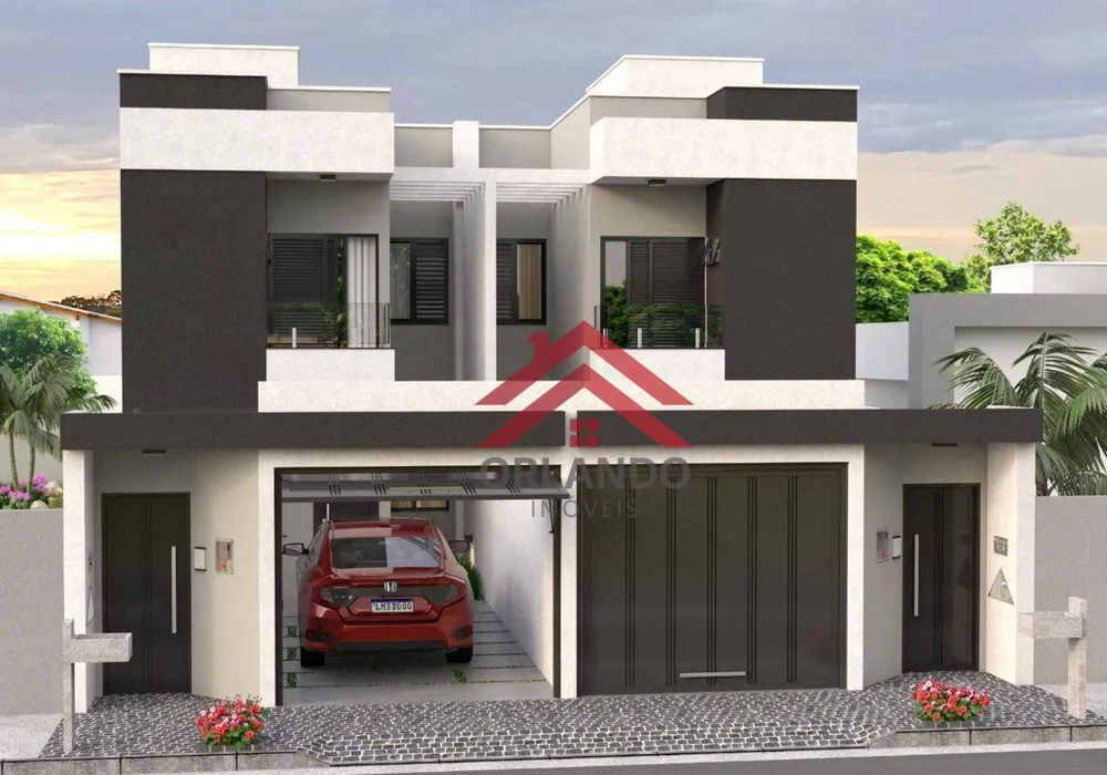 Sobrado, 3 quartos, 102 m² - Foto 1