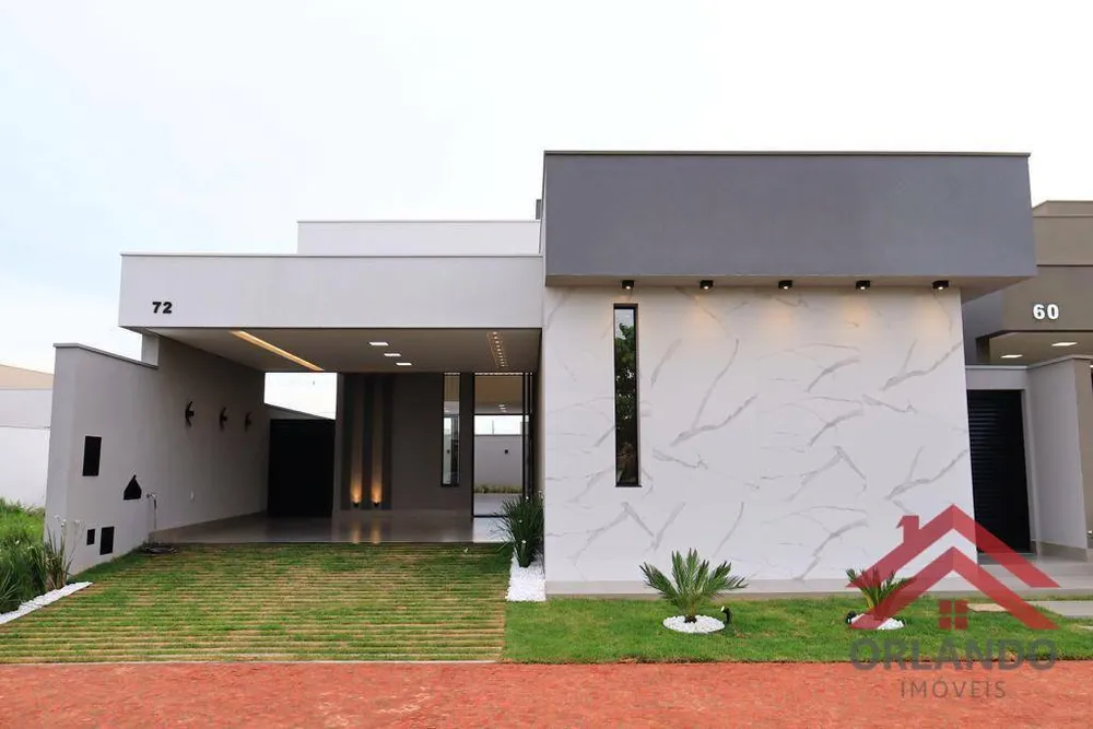 Casa de Condomínio, 3 quartos - Foto 1
