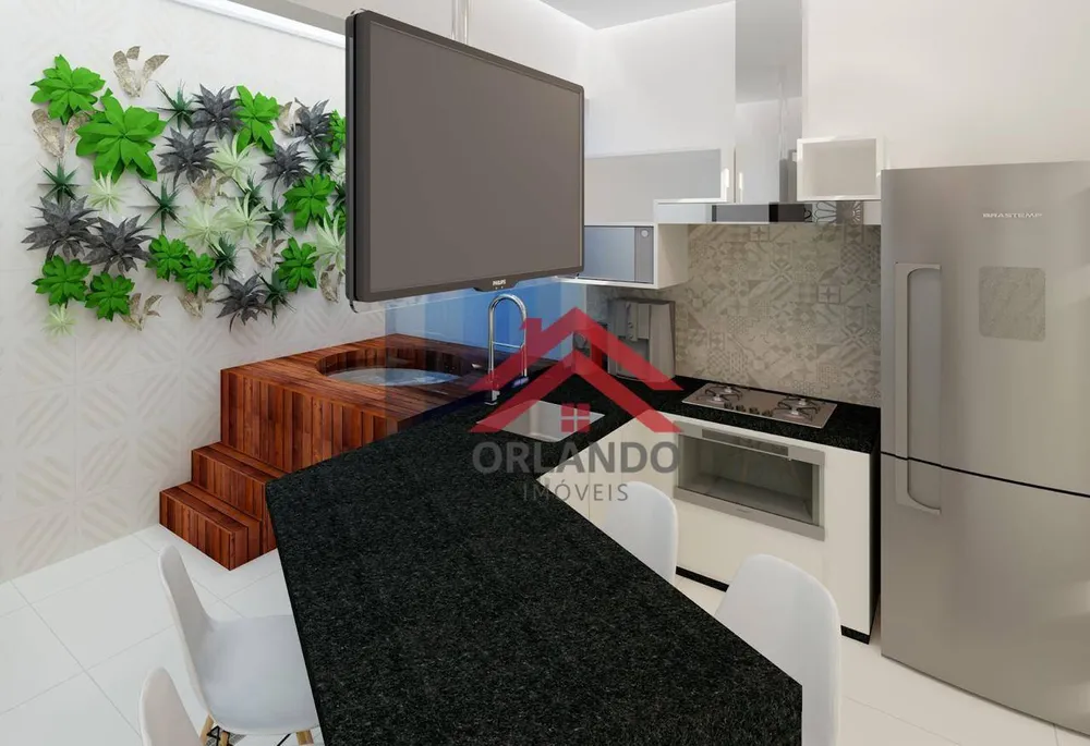 Sobrado, 3 quartos, 94 m² - Foto 1