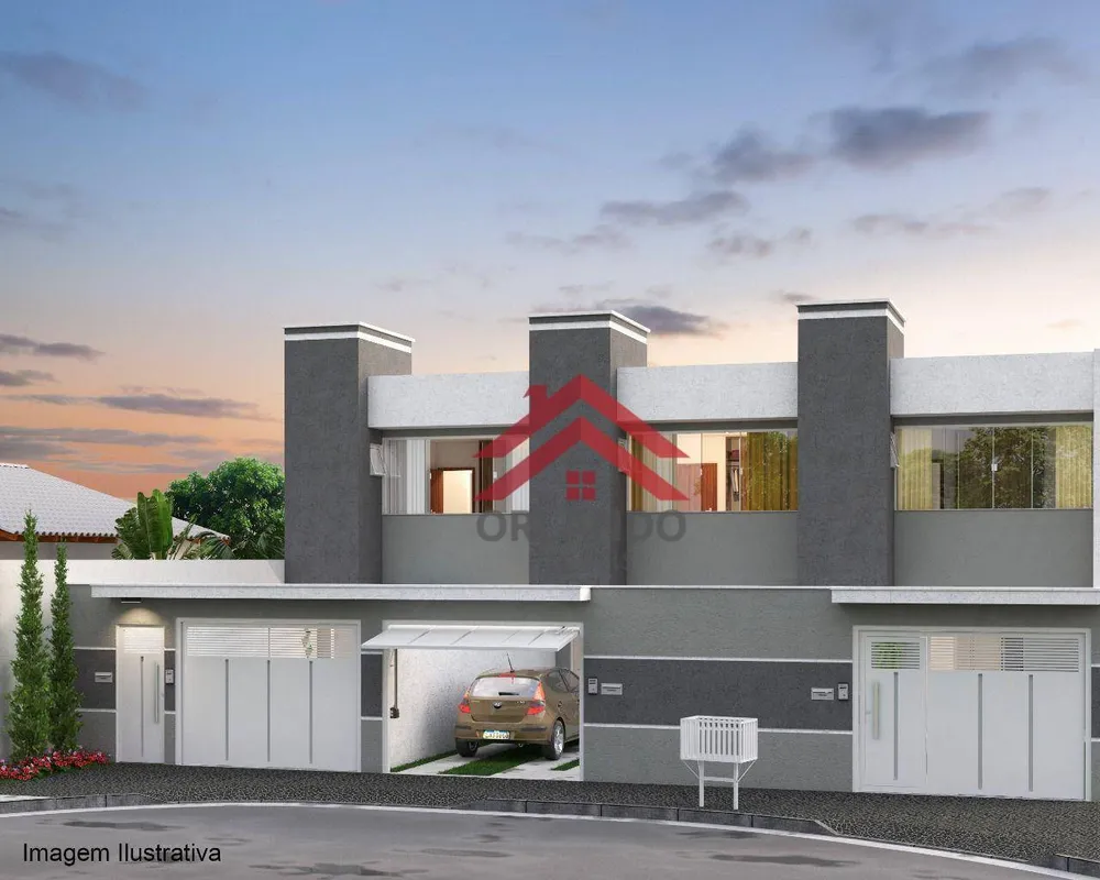 Sobrado, 3 quartos, 103 m² - Foto 1