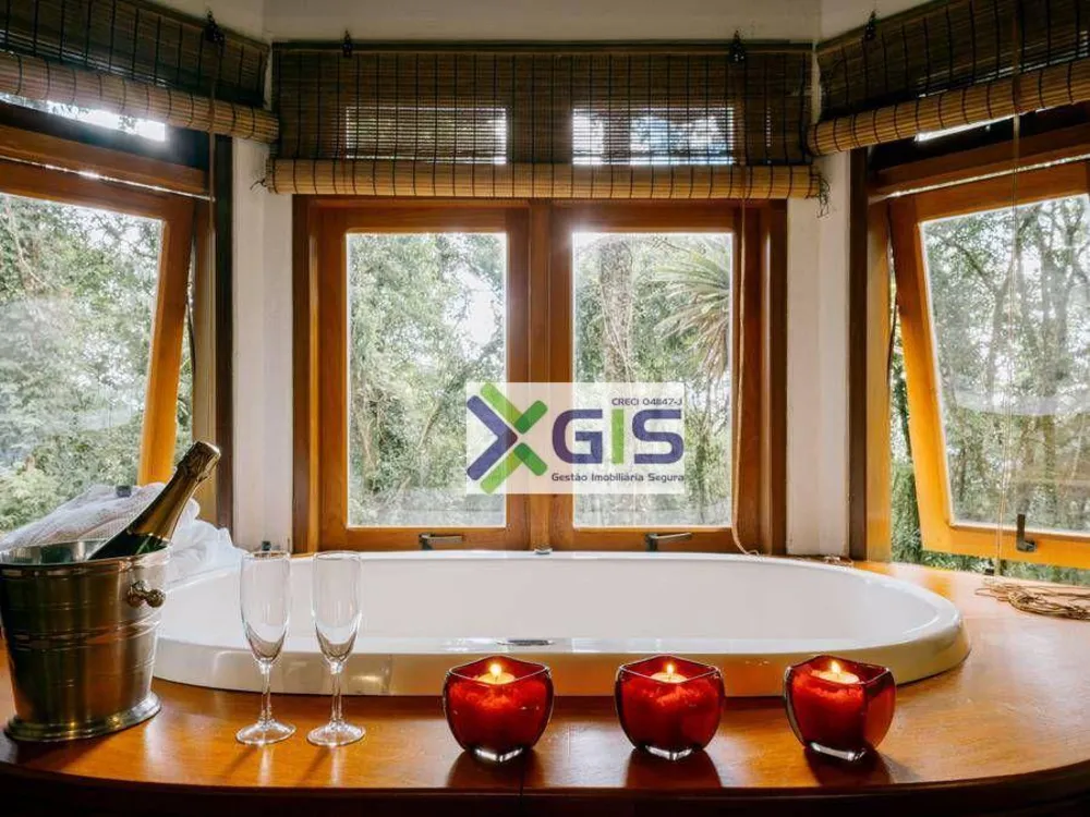 Pousada-Chalé, 7 quartos, 590 m² - Foto 1
