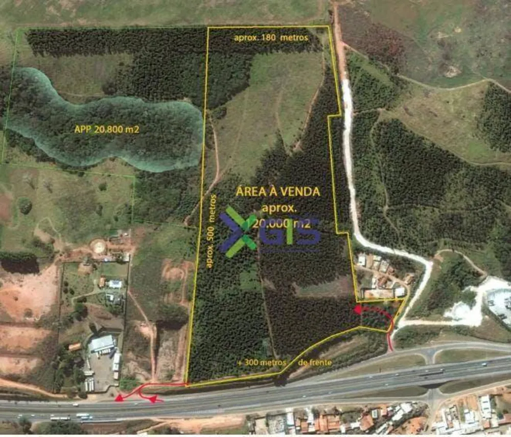 Terreno, 12 hectares - Foto 1
