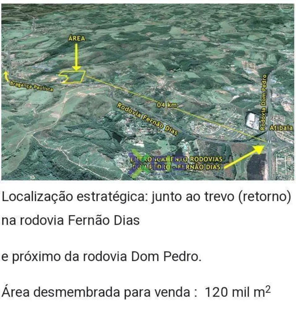 Terreno, 12 hectares - Foto 2