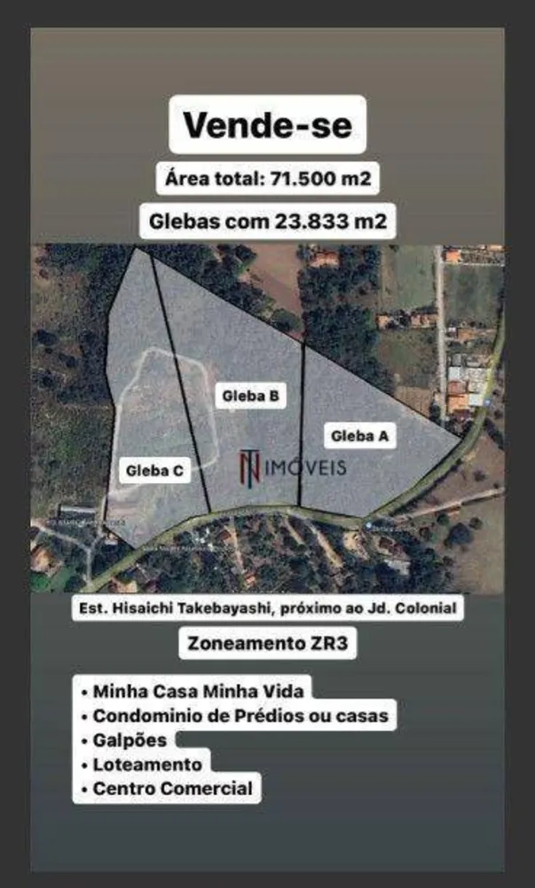 Terreno, 7 hectares - Foto 2