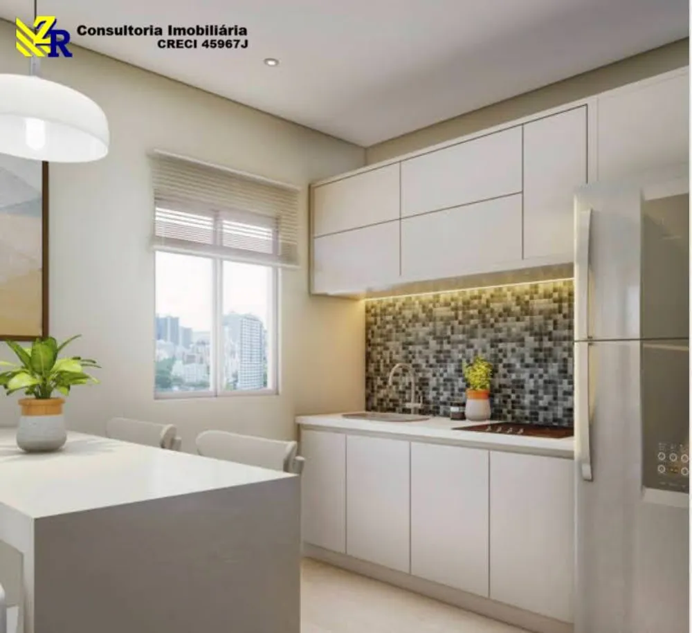 Apartamento, 1 quarto, 35 m² - Foto 3