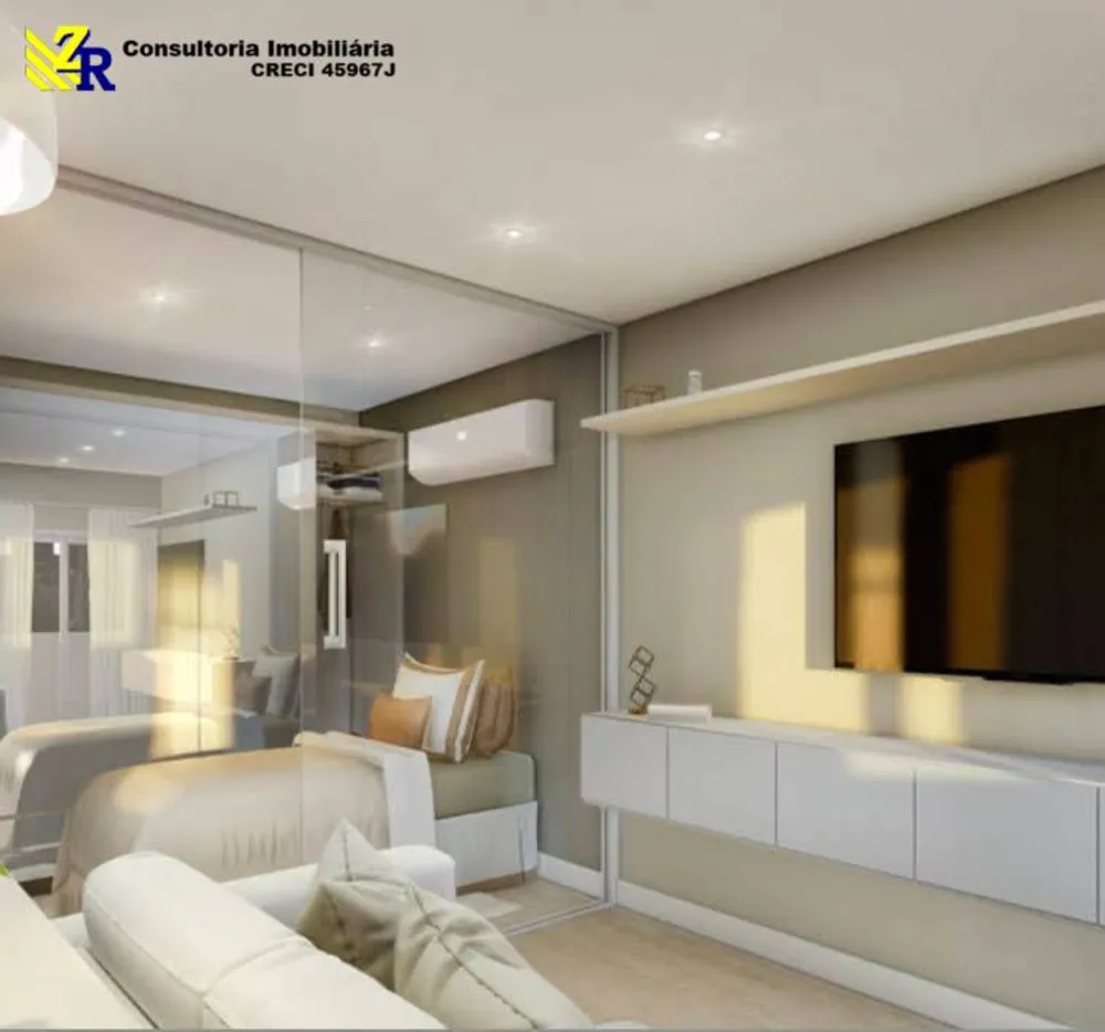 Apartamento, 1 quarto, 35 m² - Foto 1
