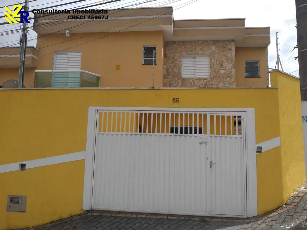 Sobrado, 2 quartos, 85 m² - Foto 1