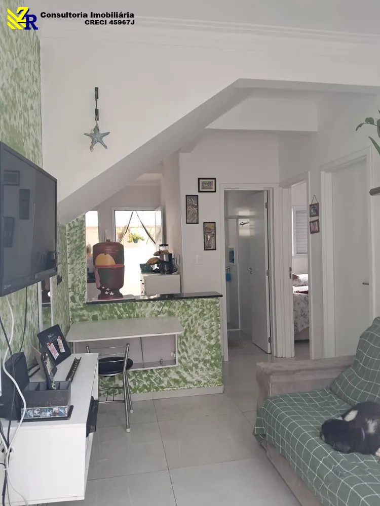 Sobrado, 2 quartos, 46 m² - Foto 1