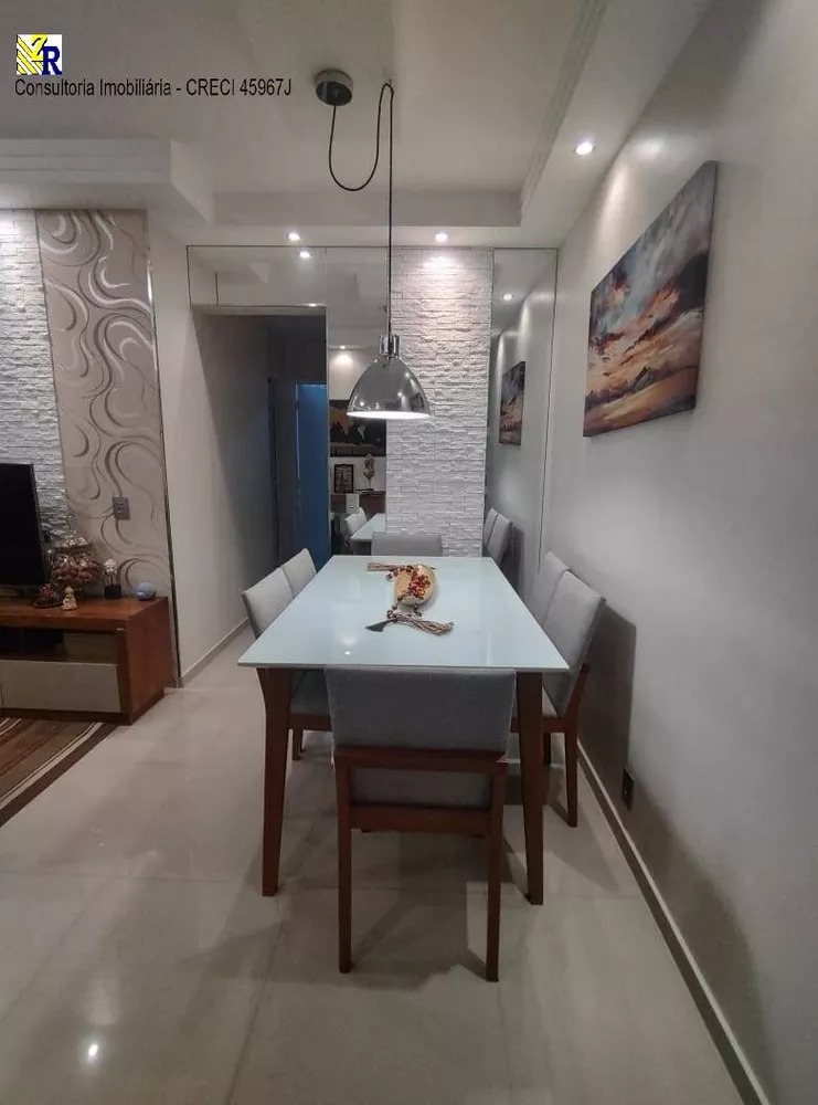 Apartamento à venda com 2 quartos, 59m² - Foto 3