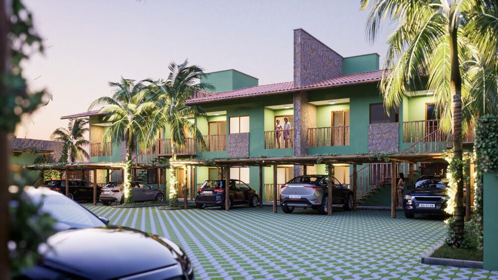 Apartamento, 2 quartos, 48 m² - Foto 3