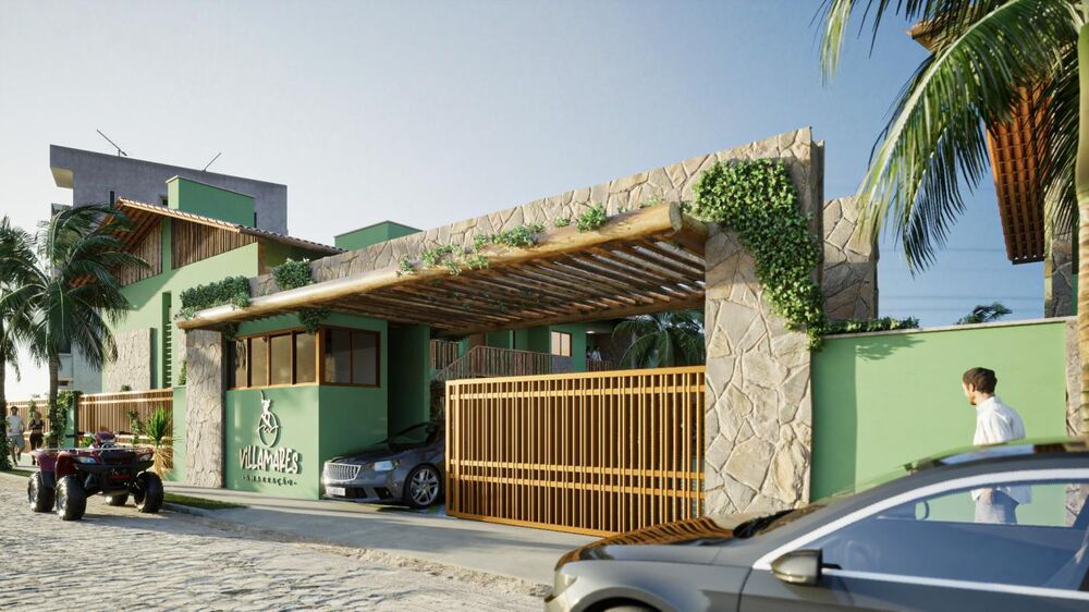 Apartamento, 2 quartos, 48 m² - Foto 2