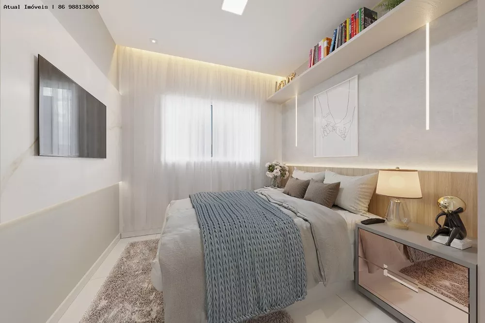 Apartamento à venda com 2 quartos, 58m² - Foto 4