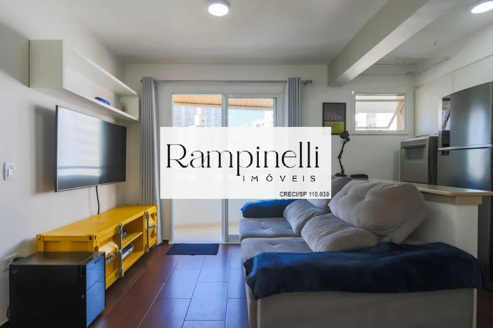 Apartamento, 1 quarto, 41 m² - Foto 2