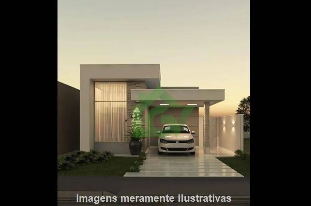 Casa, 3 quartos, 100 m² - Foto 1