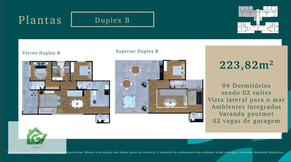 Apartamento, 3 quartos, 118 m² - Foto 7