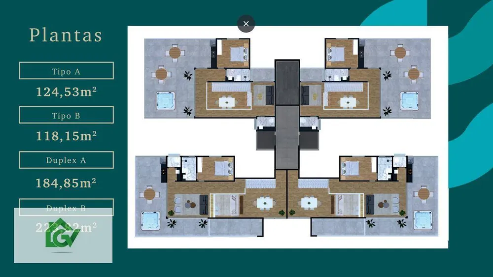 Apartamento, 3 quartos, 118 m² - Foto 6