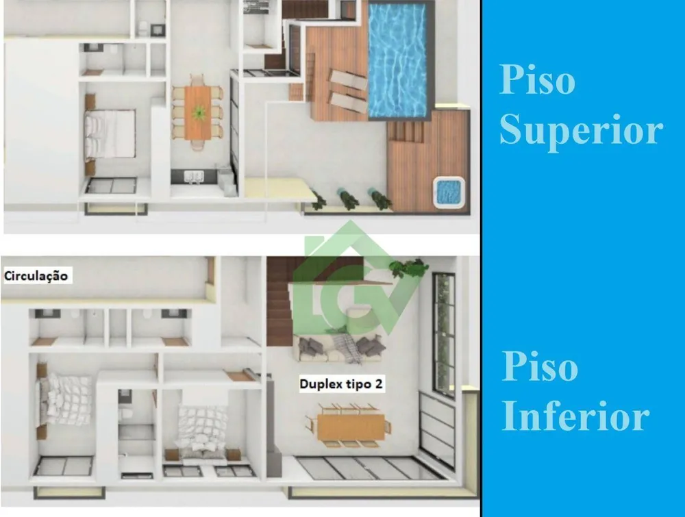 Cobertura, 3 quartos, 252 m² - Foto 3
