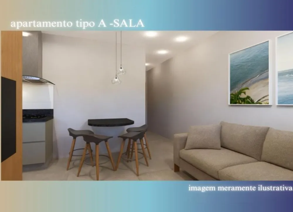 Apartamento, 2 quartos, 43 m² - Foto 9