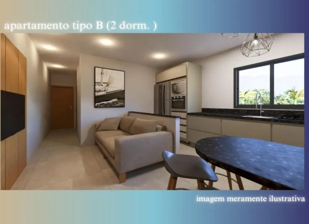 Apartamento, 2 quartos, 43 m² - Foto 7