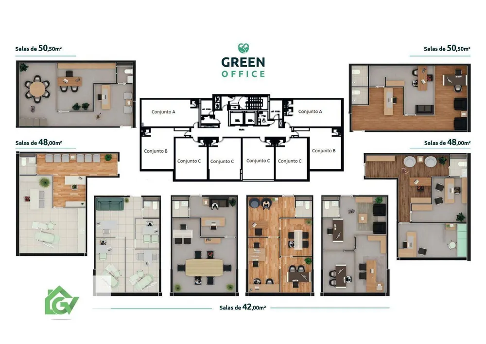 Sala-Conjunto, 50 m² - Foto 5