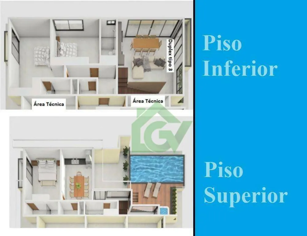 Cobertura, 3 quartos, 252 m² - Foto 2
