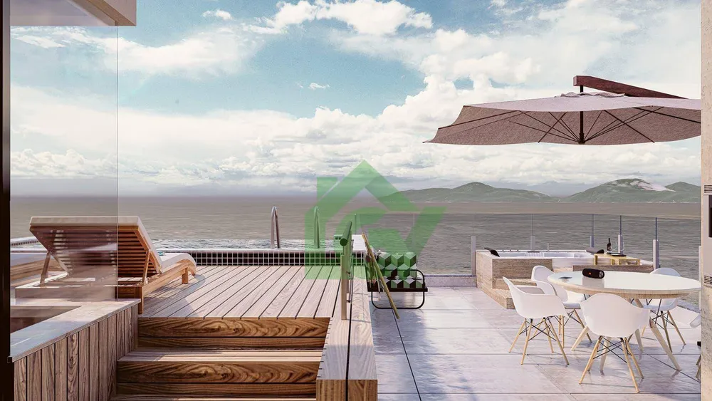 Cobertura, 3 quartos, 252 m² - Foto 1