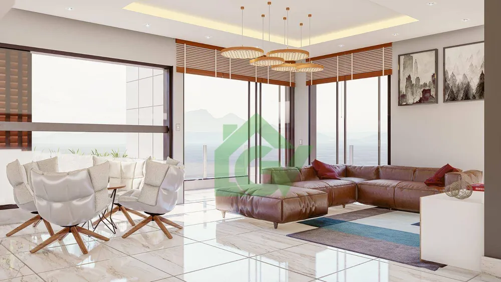 Cobertura, 3 quartos, 252 m² - Foto 4